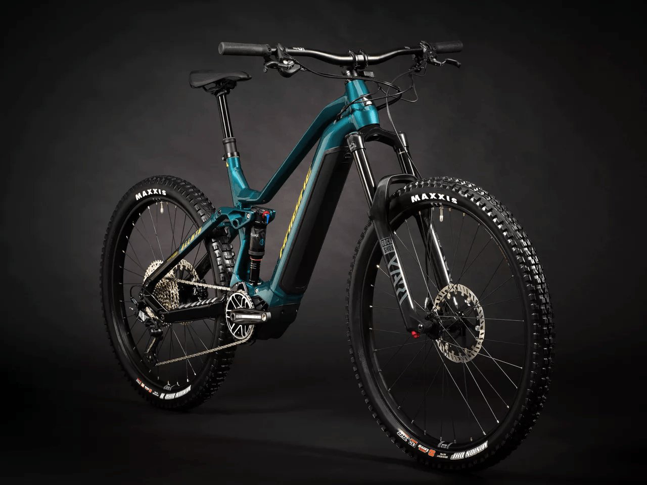 Haibike Trekking 5 - detail