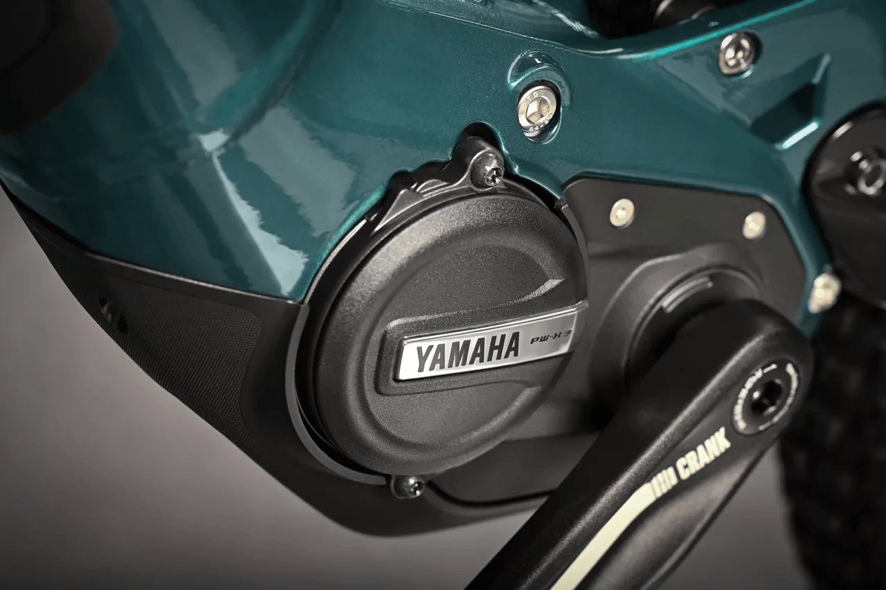 Haibike Trekking 5 - detail