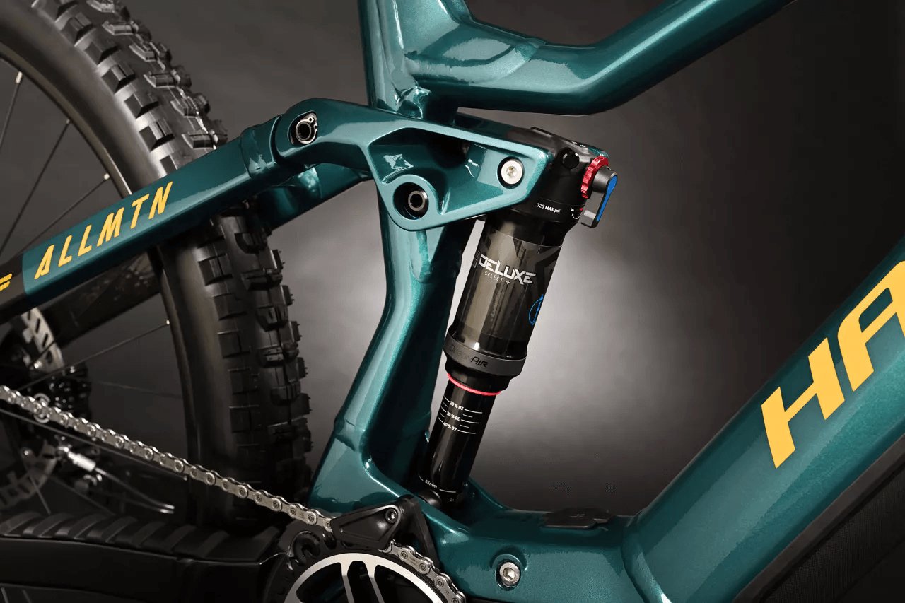 Haibike Trekking 5 - detail