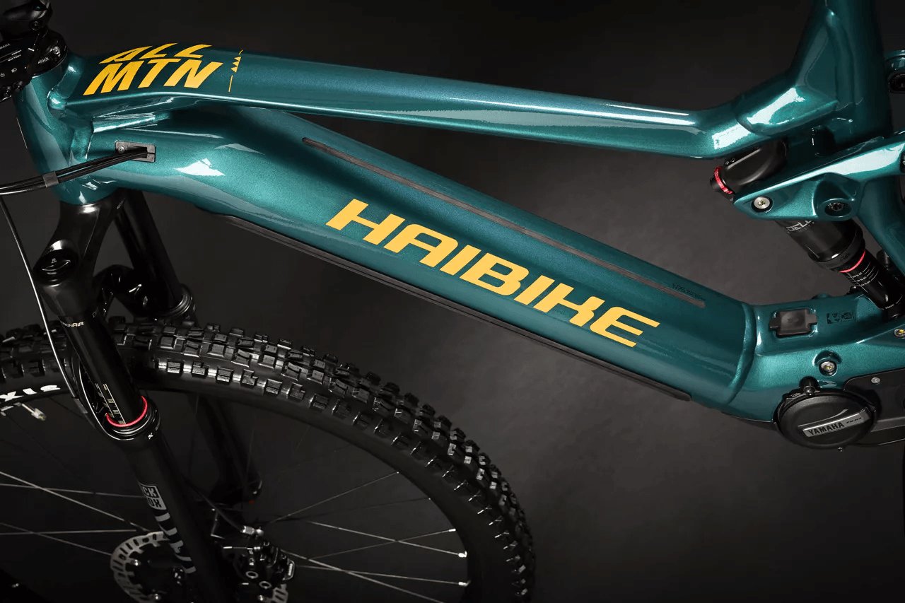 Haibike Trekking 5 - detail