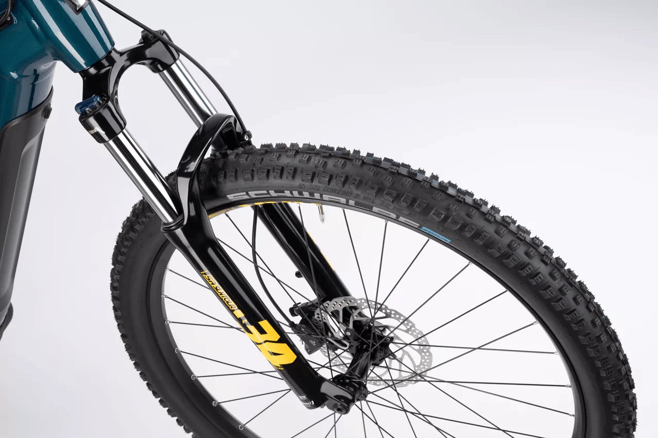 Haibike AllTrack 6 - detail