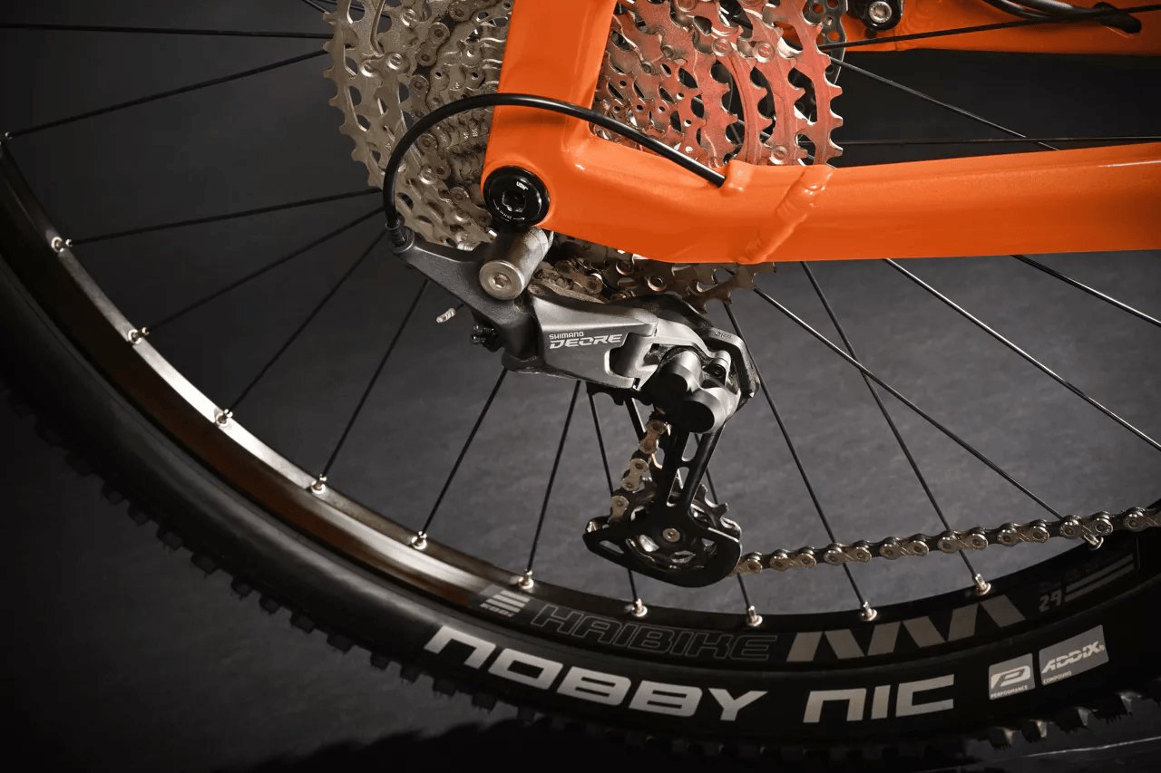 Haibike HardSeven 7 - detail