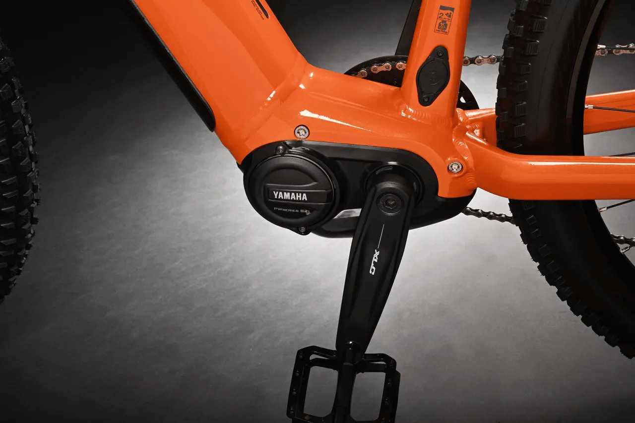 Haibike HardSeven 7 - detail